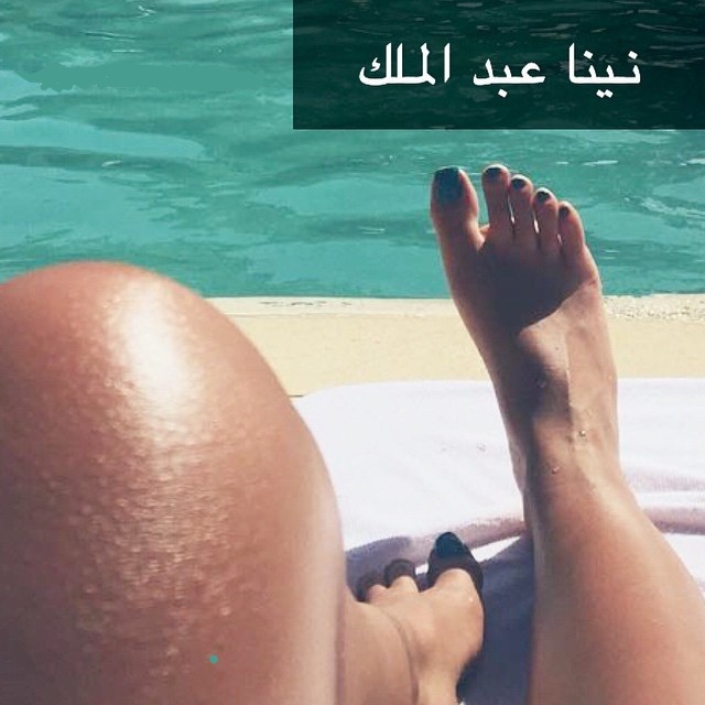 nina abdel malak feet 6