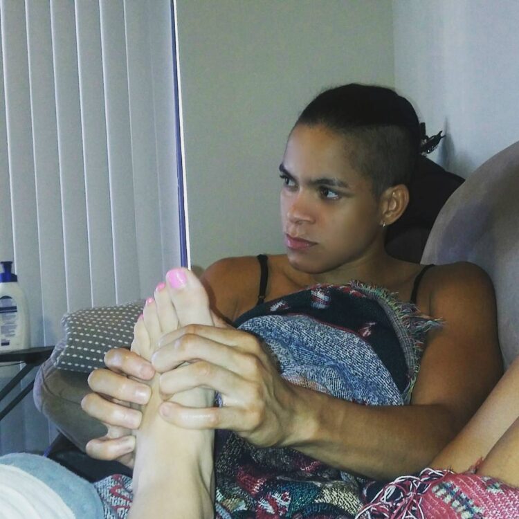 nina ansaroff feet 2