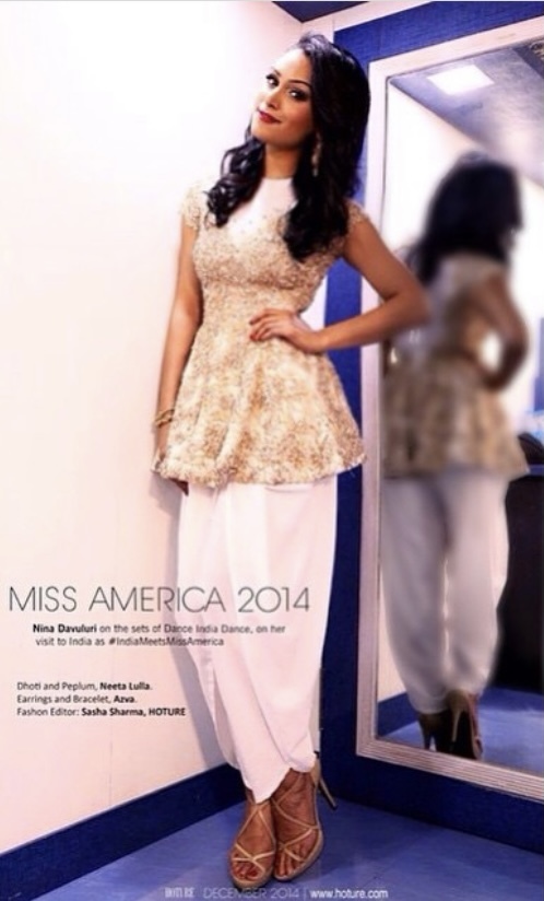 nina davuluri feet 2