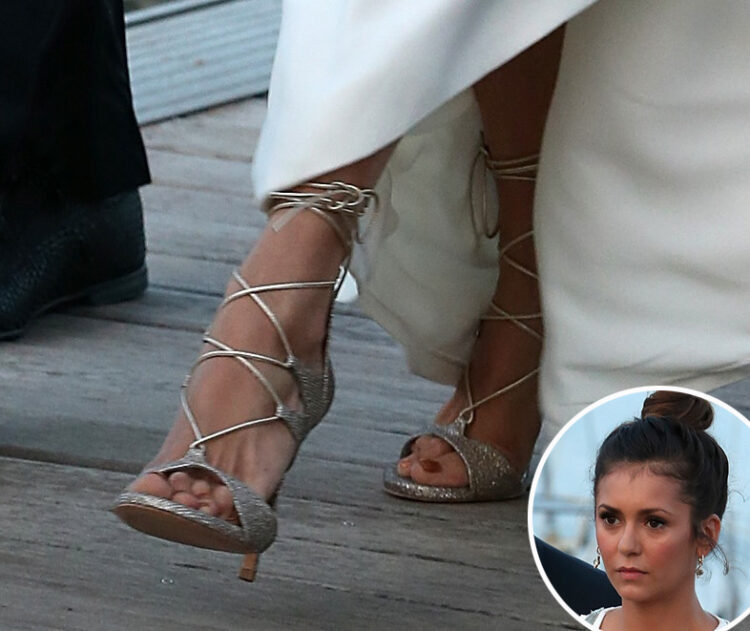 nina dobrev feet 4