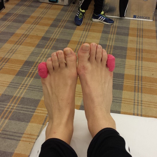 nina fisher feet