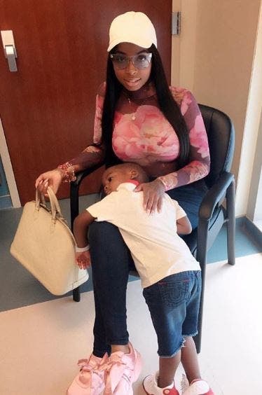 nina ross da boss feet