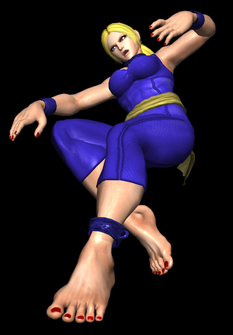 nina williams feet