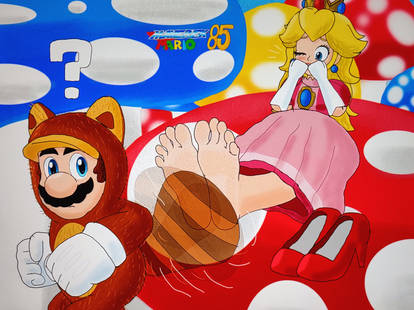 nintendo.grl feet 1