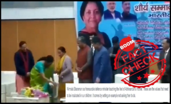 nirmala sitharaman feet 5