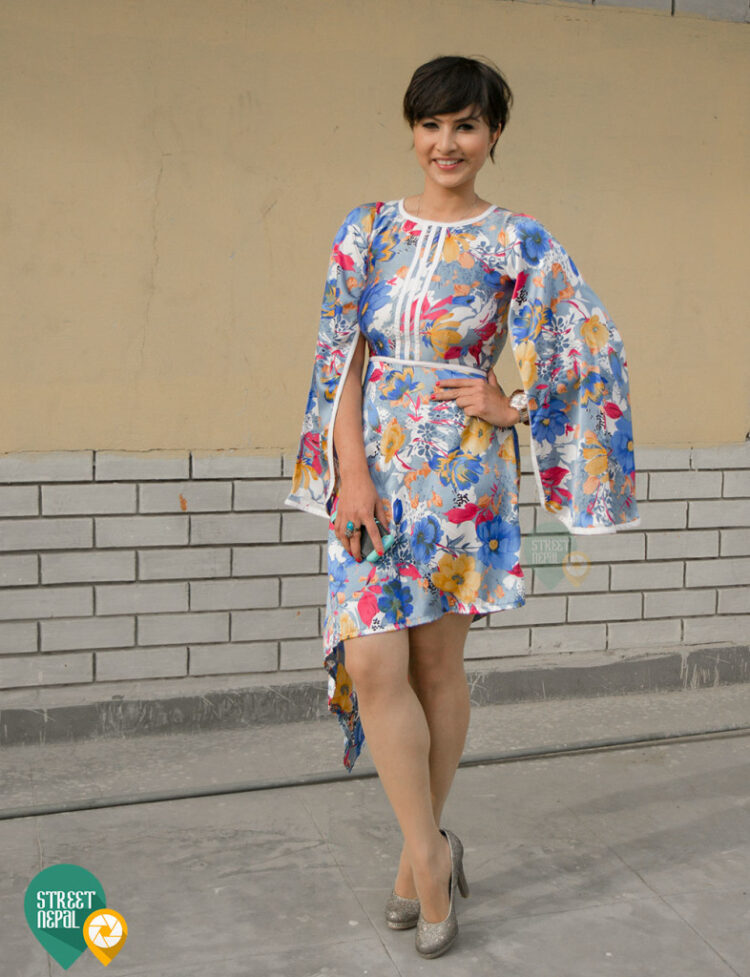 nisha adhikari feet 6