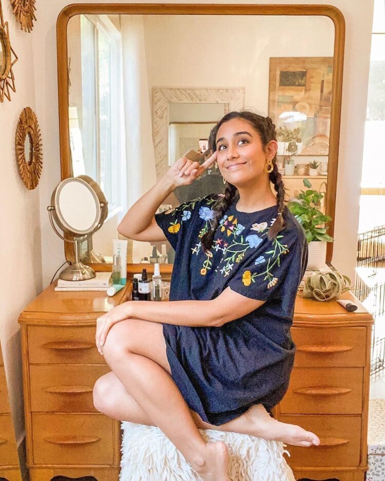 nisha balsara feet 2