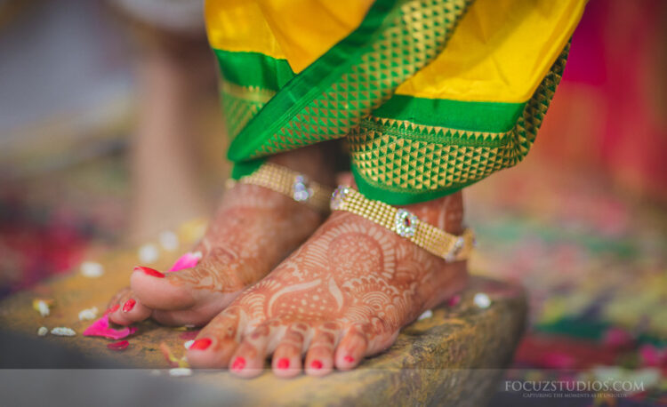 nisha ganesh feet
