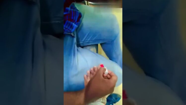 nithya dheju feet 2