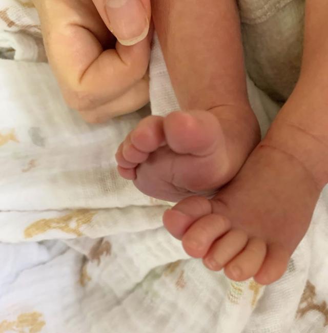 noah halterman feet 6