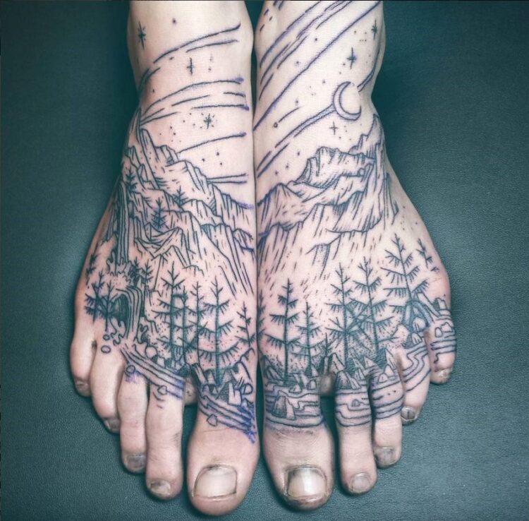 noelle longhaul feet