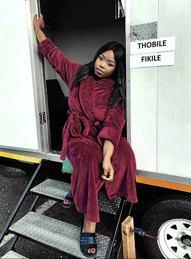 nokuthula mabika feet 5