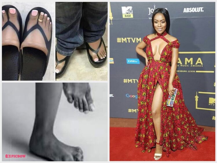 nomzamo mbatha feet 3