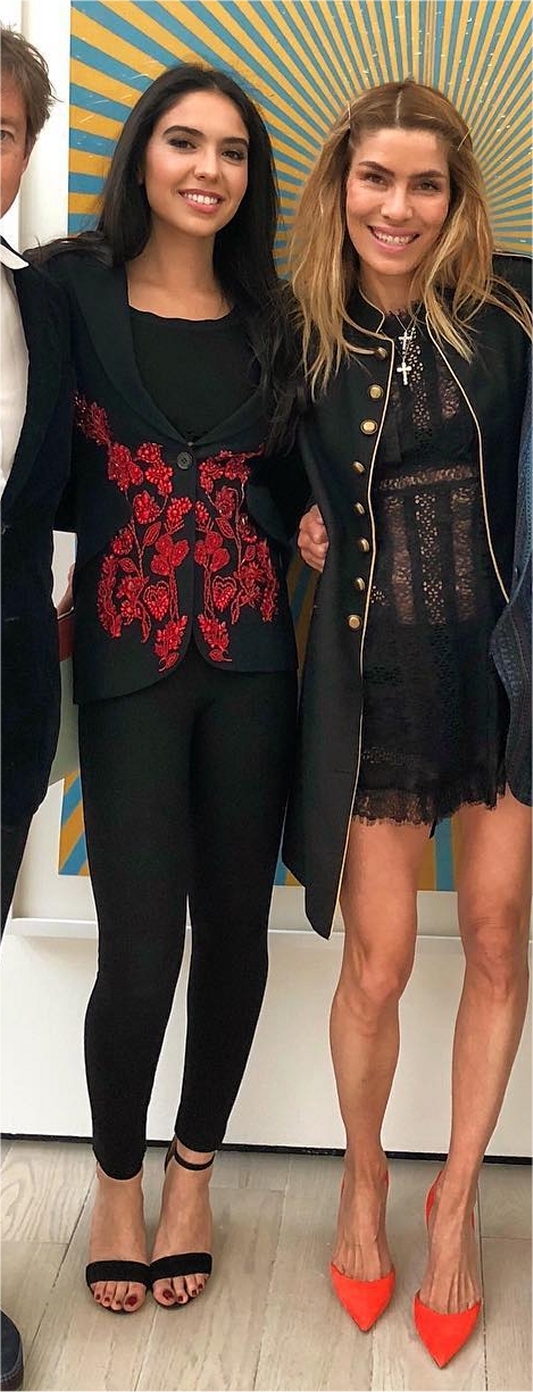 noor alfallah feet 5