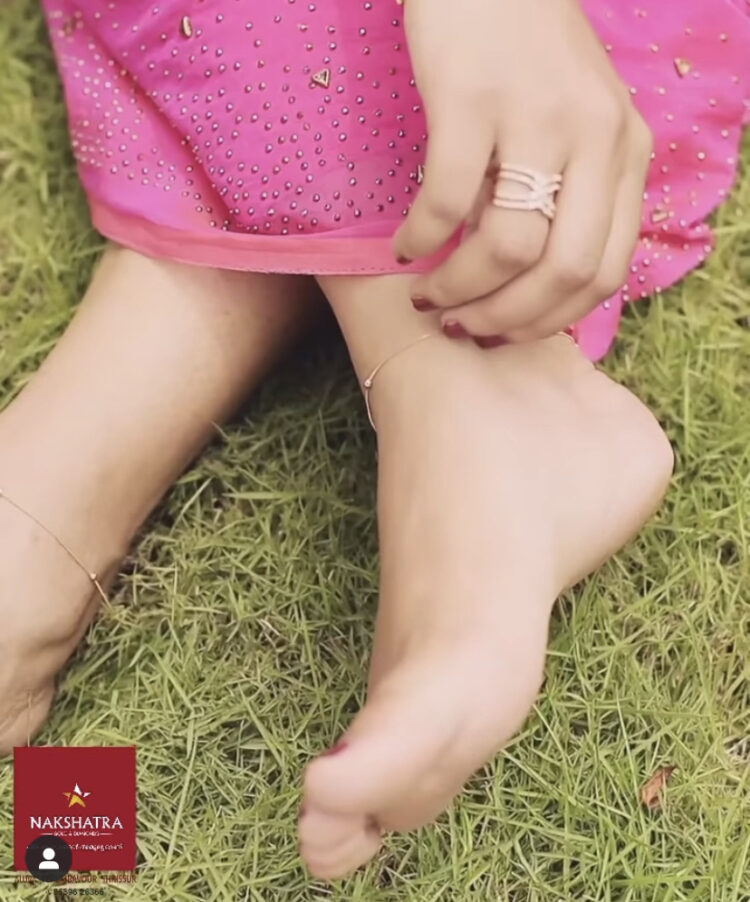 noorin shereef feet 1