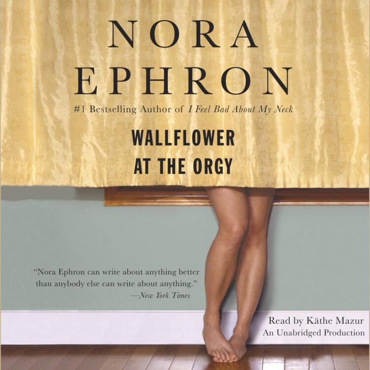 nora ephron feet 4