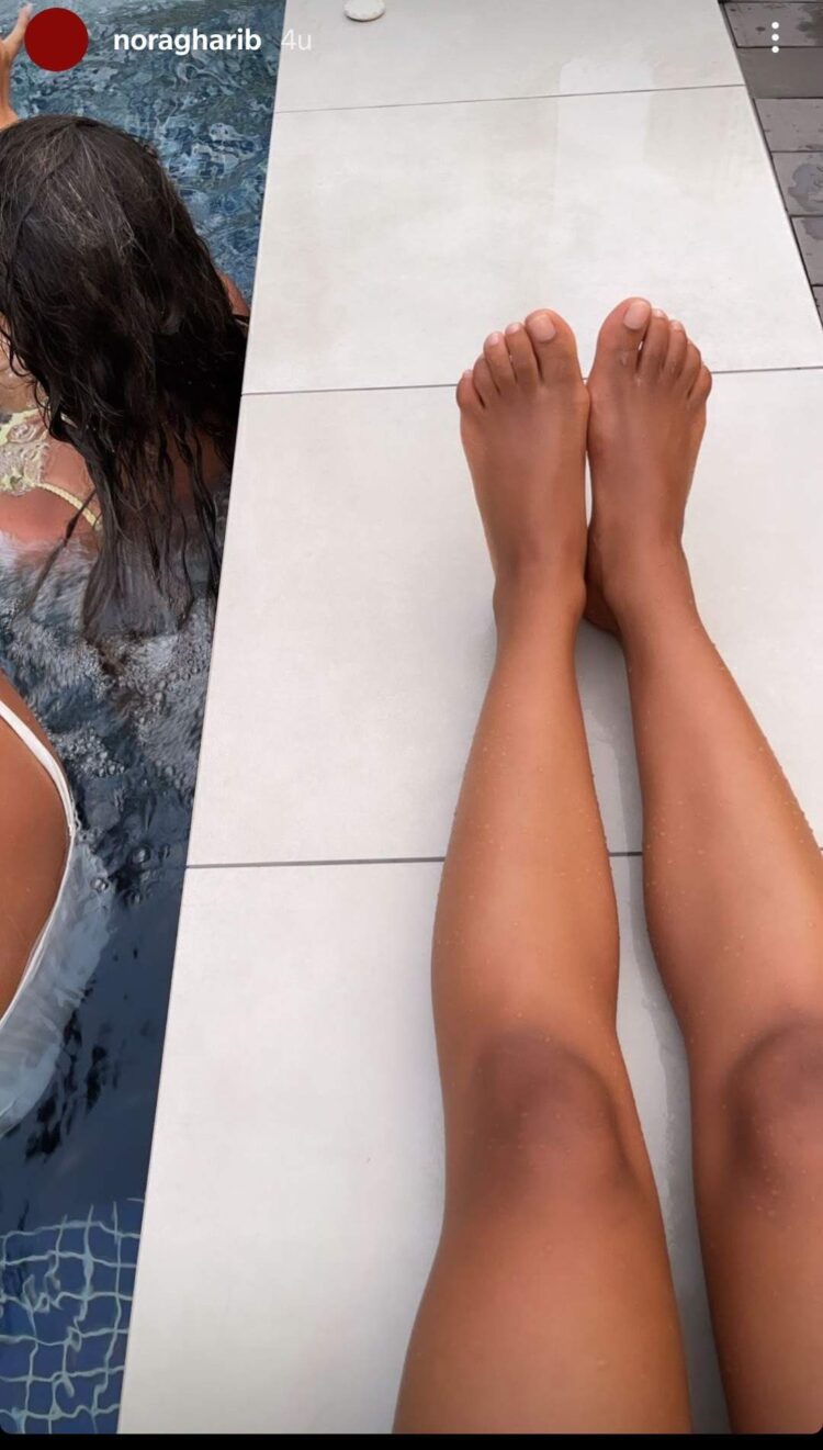 nora gharib feet 1