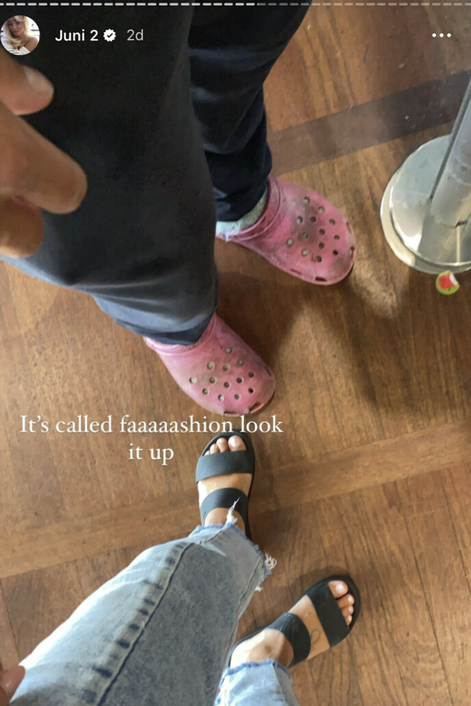 nora haukland feet 5