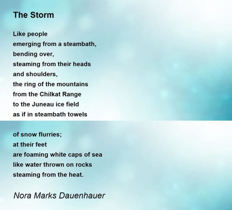 nora marks dauenhauer feet 1