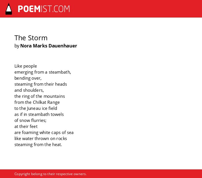 nora marks dauenhauer feet 5