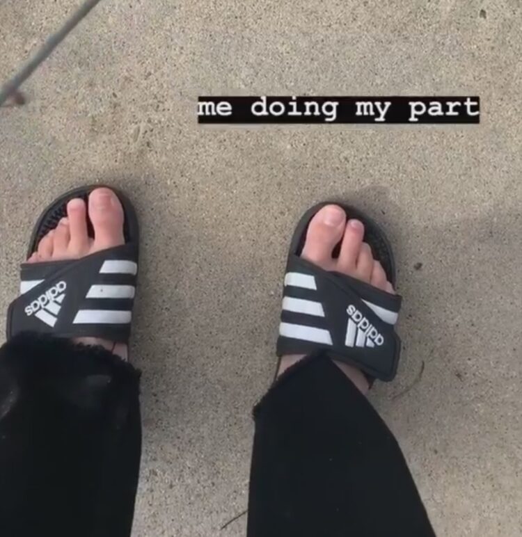 nora vasconcellos feet