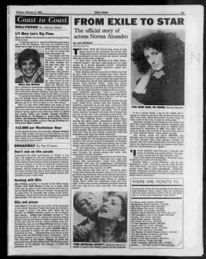 norma aleandro feet 4