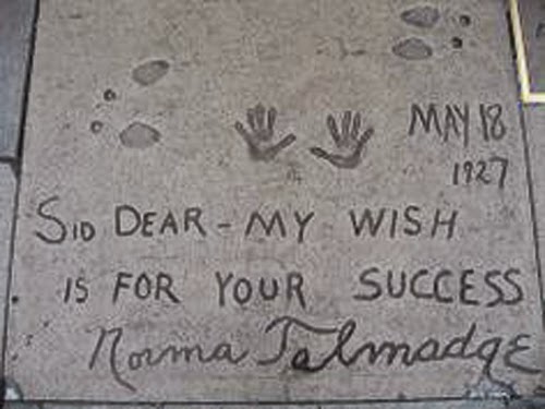 norma talmadge feet 6