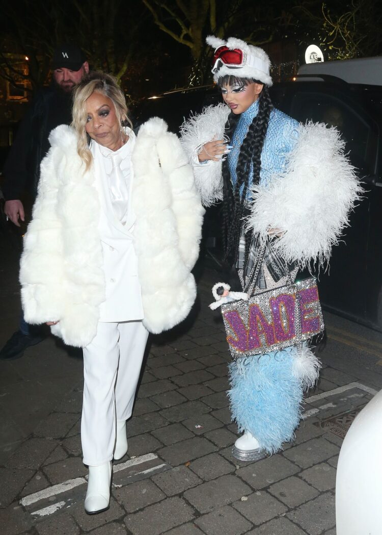 norma thirlwall feet