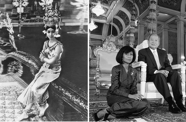 norodom buppha devi feet 2