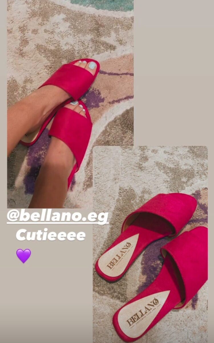 nour ehab feet 3