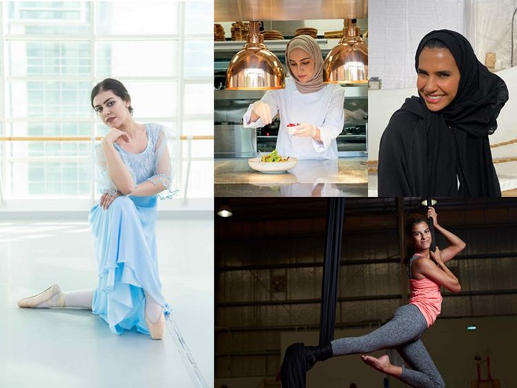 noura al kaabi feet 5