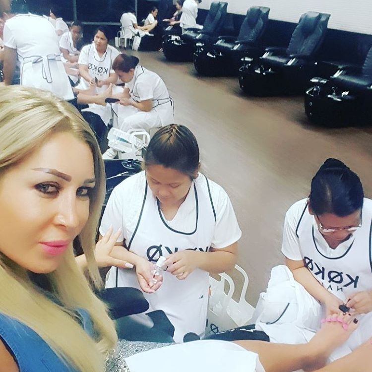 nourhane zghid feet 1