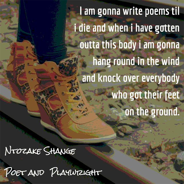ntozake shange feet 4