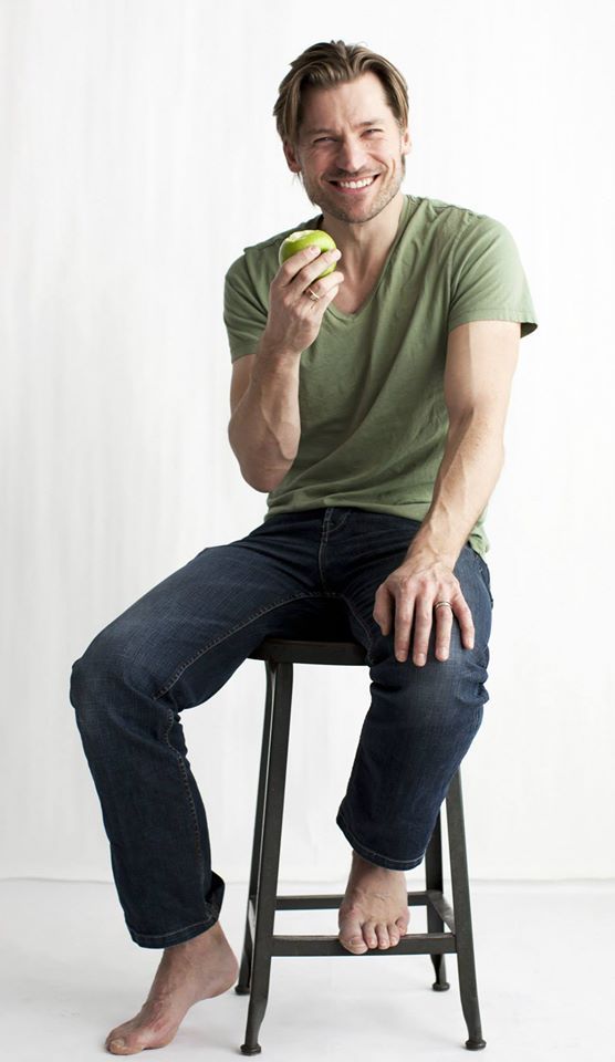 nukaaka coster waldau feet