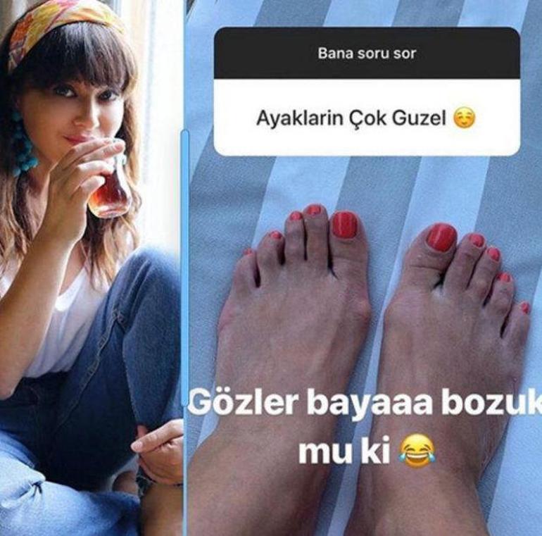 nurgul yesilcay feet 5