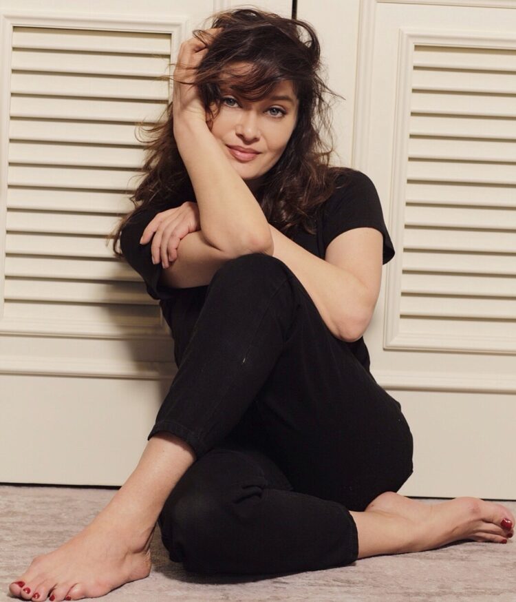 nurgul yesilcay feet