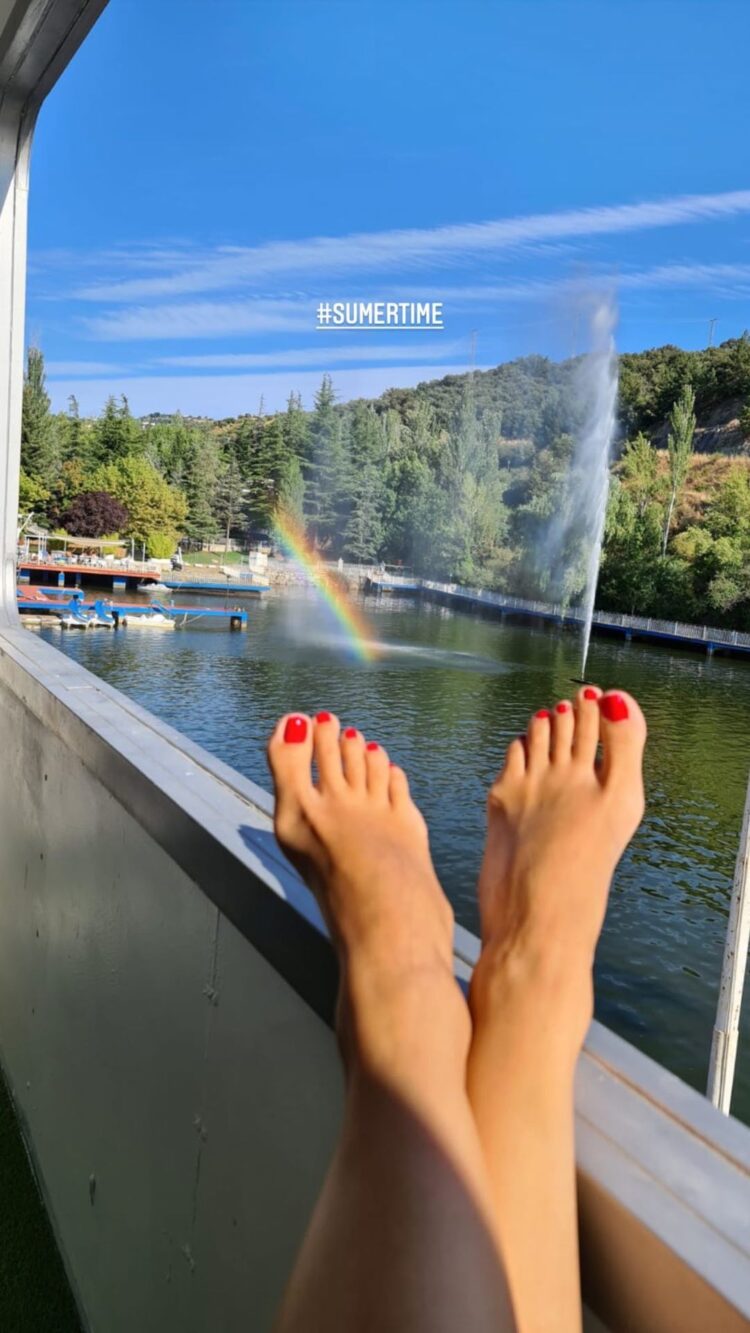 nuria fergo feet 6