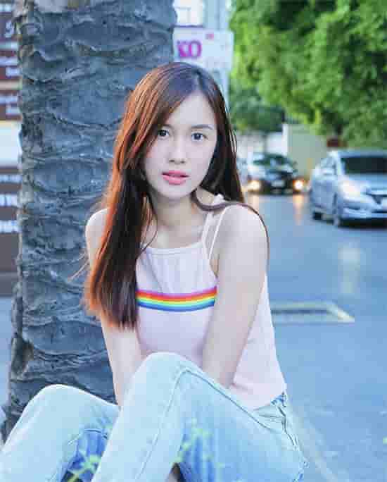 nutticha namwong feet