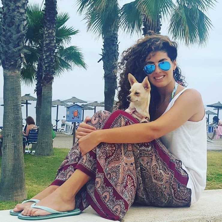 nya de la rubia feet