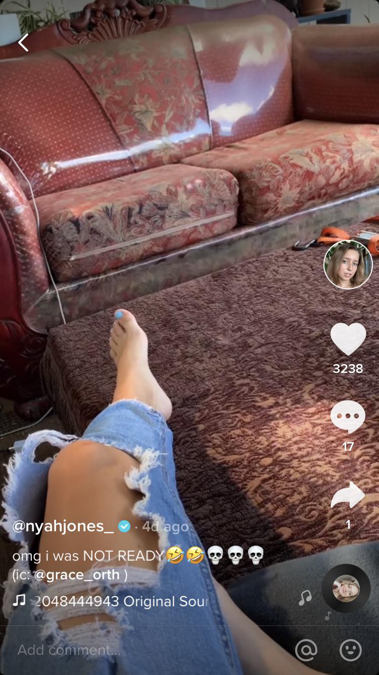 nyah jones feet