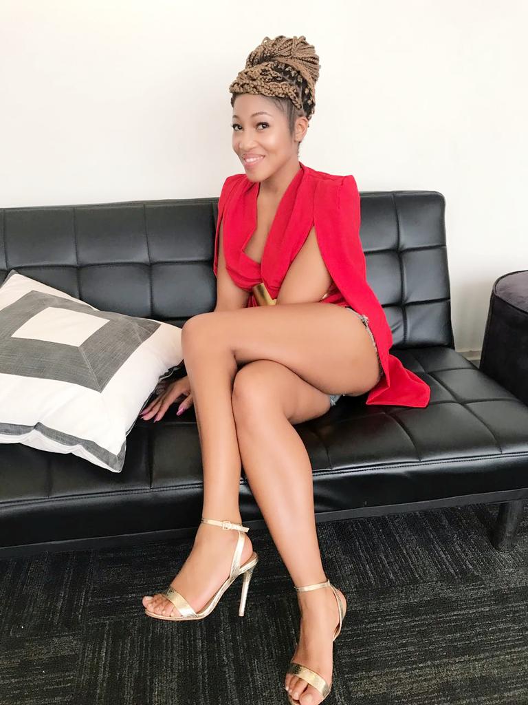 nyalleng thibedi feet