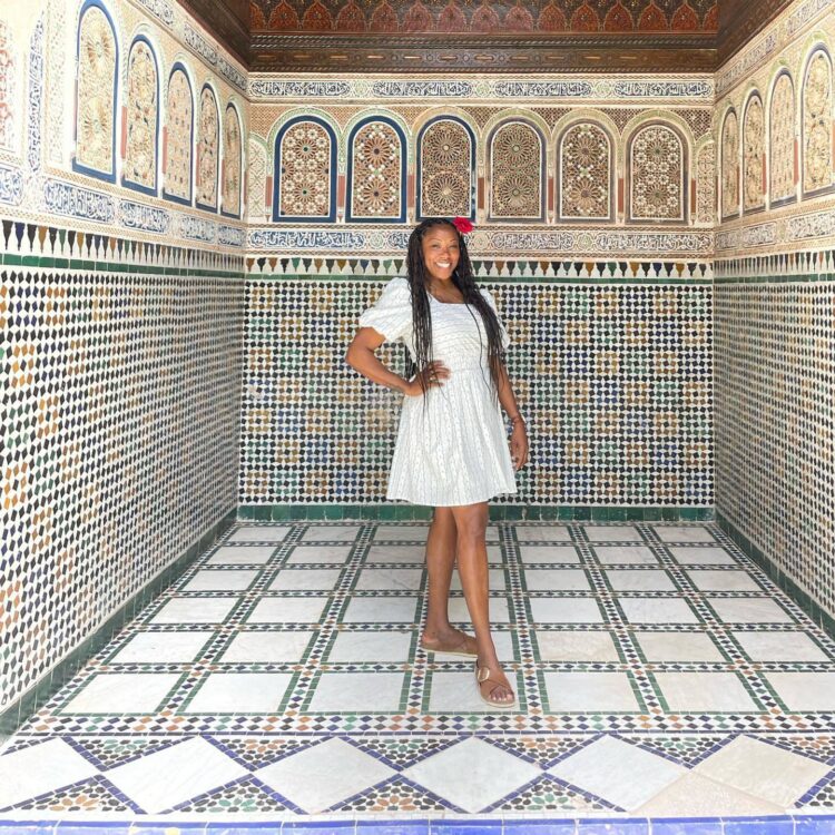 nyesha arrington feet 1