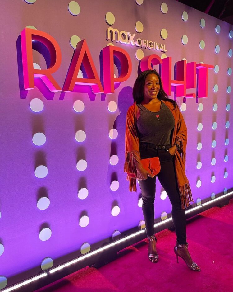 nyesha arrington feet 4