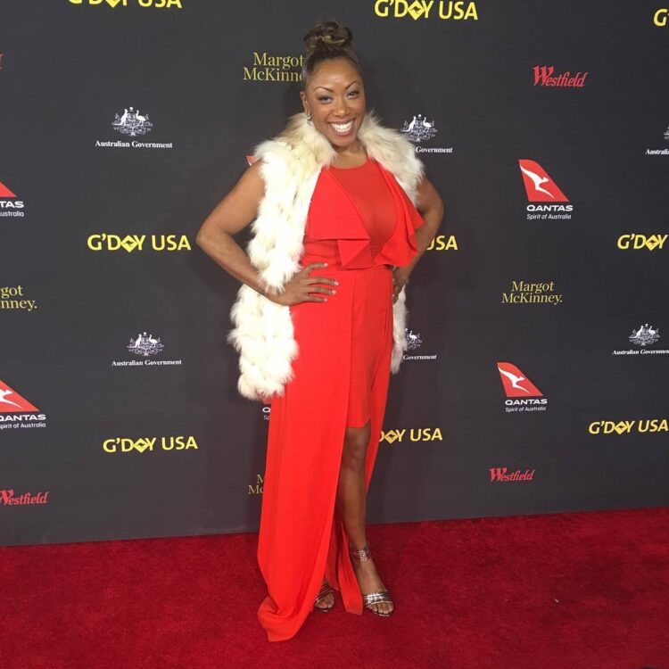 nyesha arrington feet 5