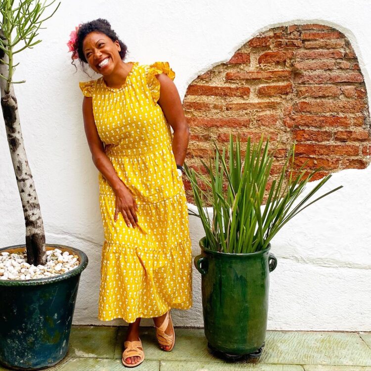 nyesha arrington feet