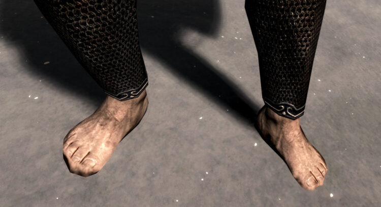 obleveon feet 5
