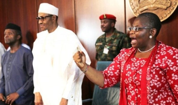 oby ezekwesili feet 6