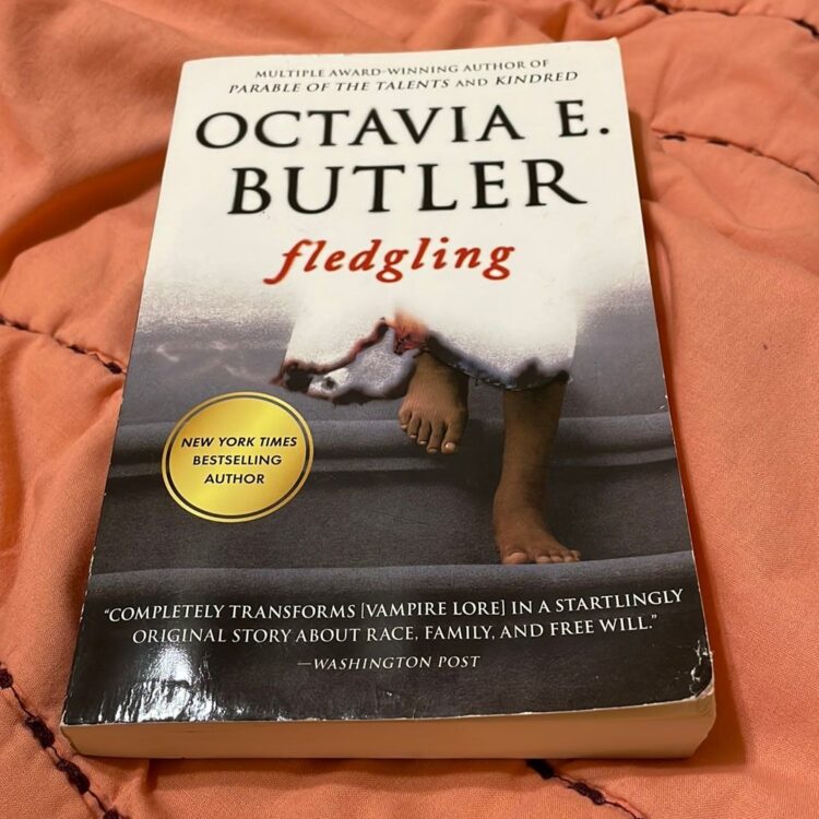 octavia e butler feet 6