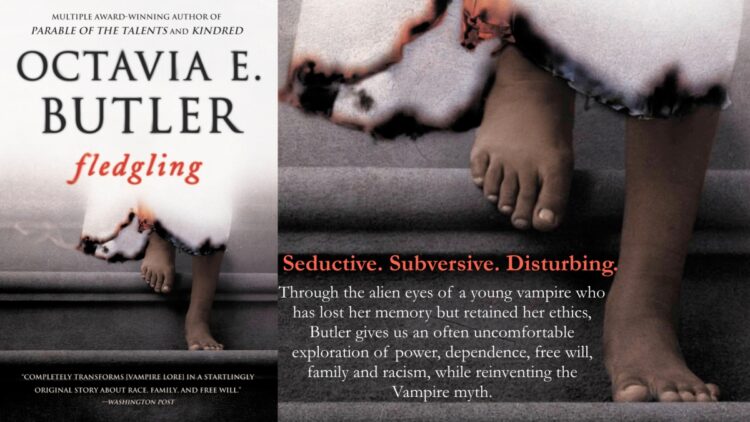 octavia e. butler feet