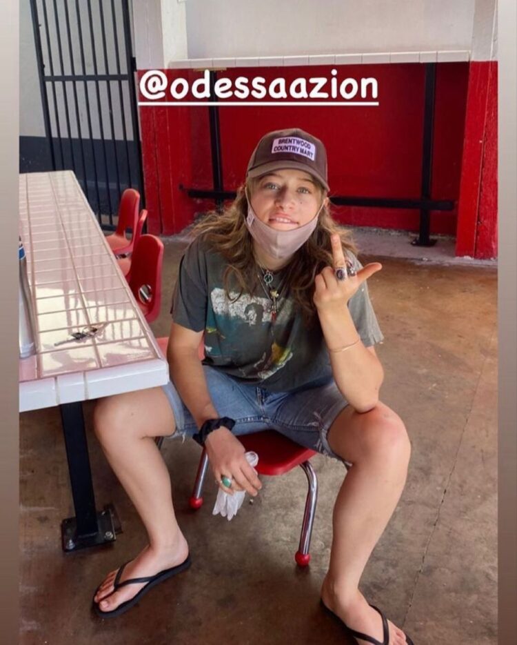 odessa azion feet